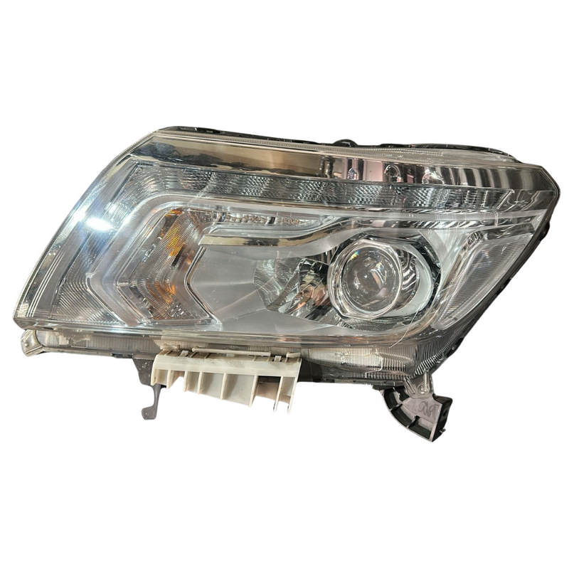 Farol Nissan Frontier C/Led Lado Esquerdo Original