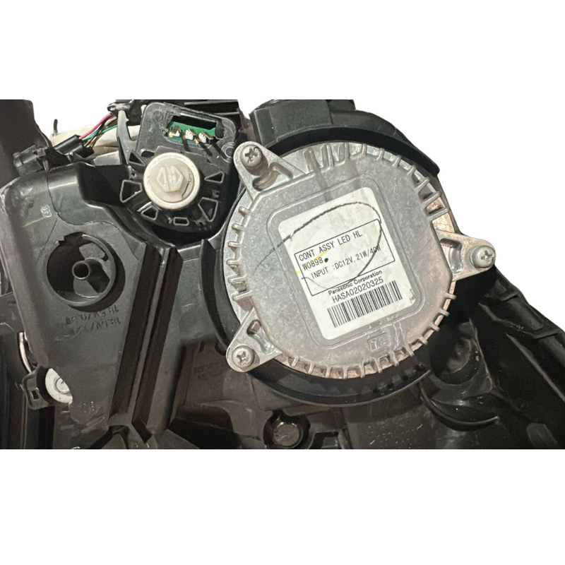 Farol Nissan Frontier C/Led Lado Esquerdo Original