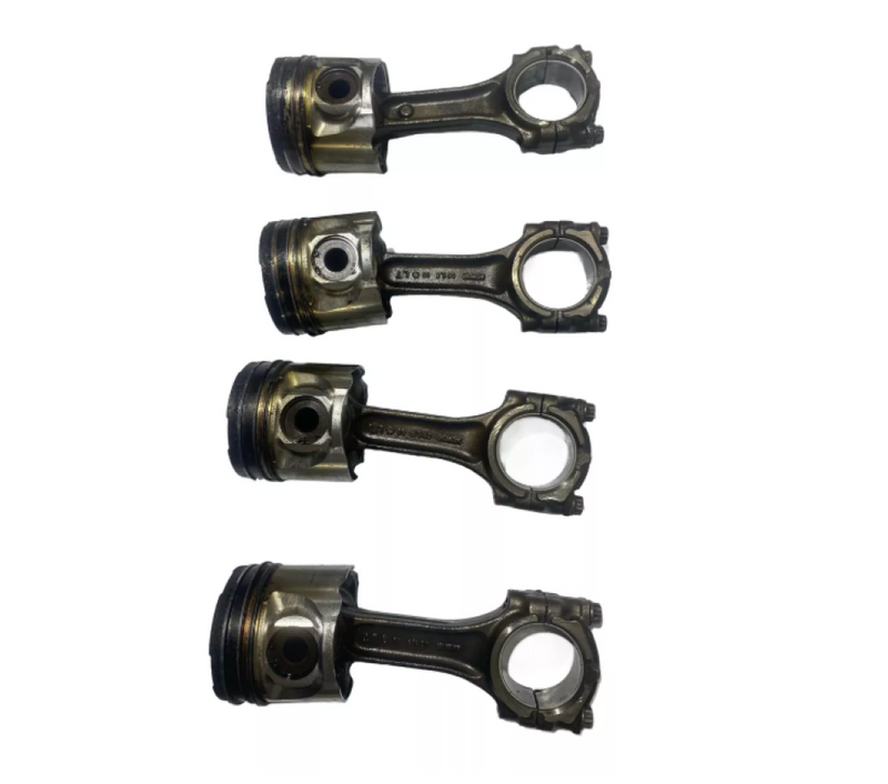 Biela E Pistão Chevrolet 2.8 Diesel Com Bronzinas