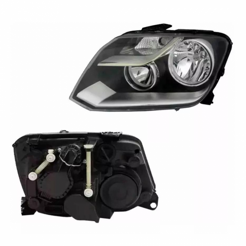 Farol Lado Esquerdo Amarok 2010/16