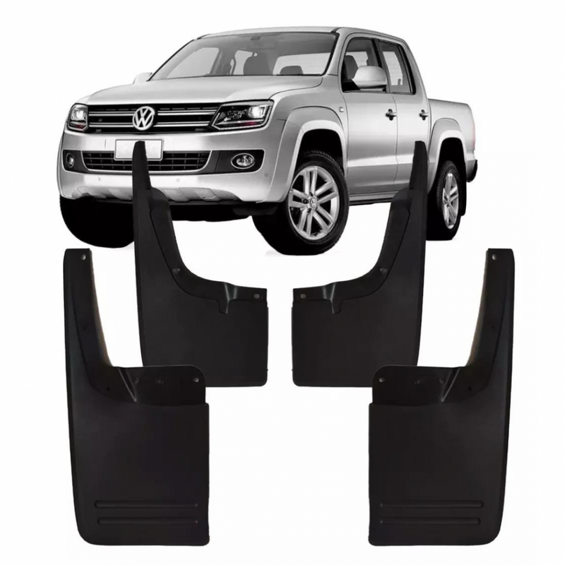 Kit Lameiro Amarok C/alargador 2017/2019 4 peças