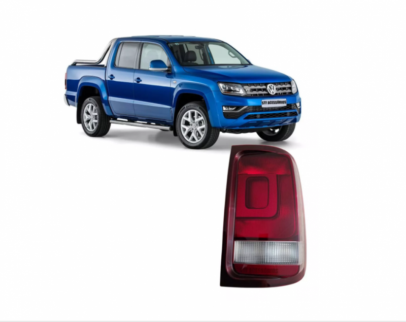 Lanterna Amarok 2014 LD Fume