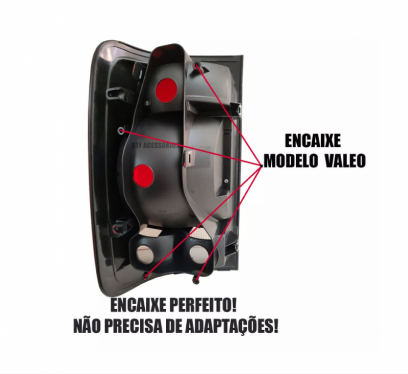 Lanterna Amarok 2014 LD Fume