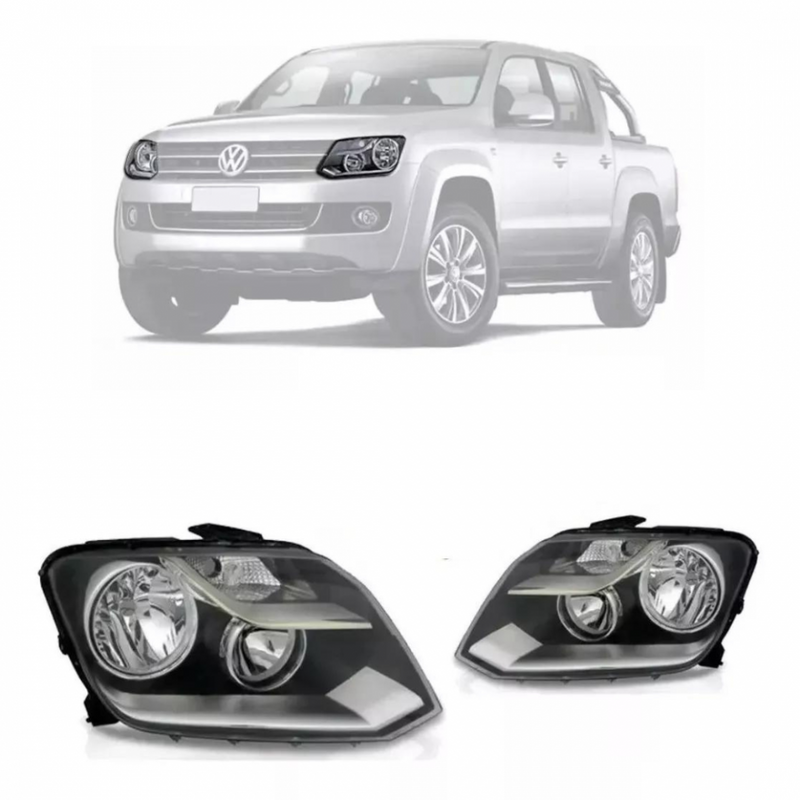 Par De Farol Amarok 2010/16
