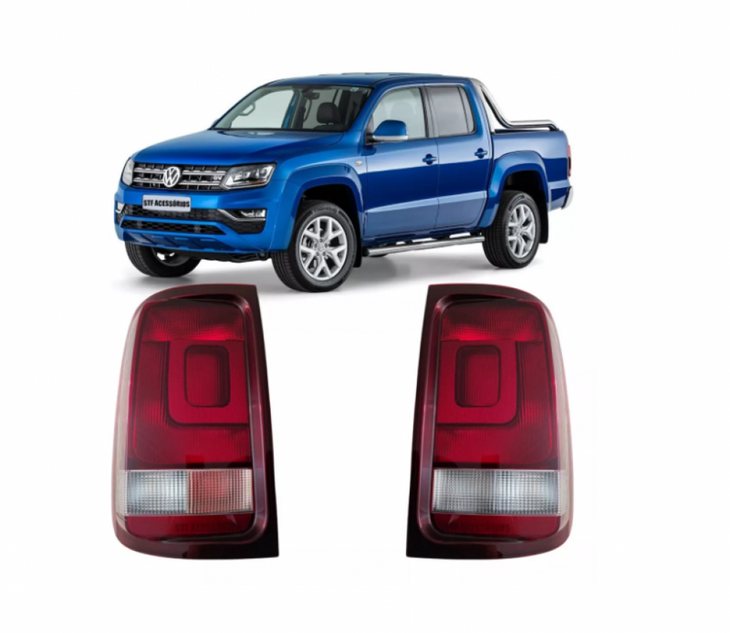 Par De Lanterna Amarok 2014 Fume