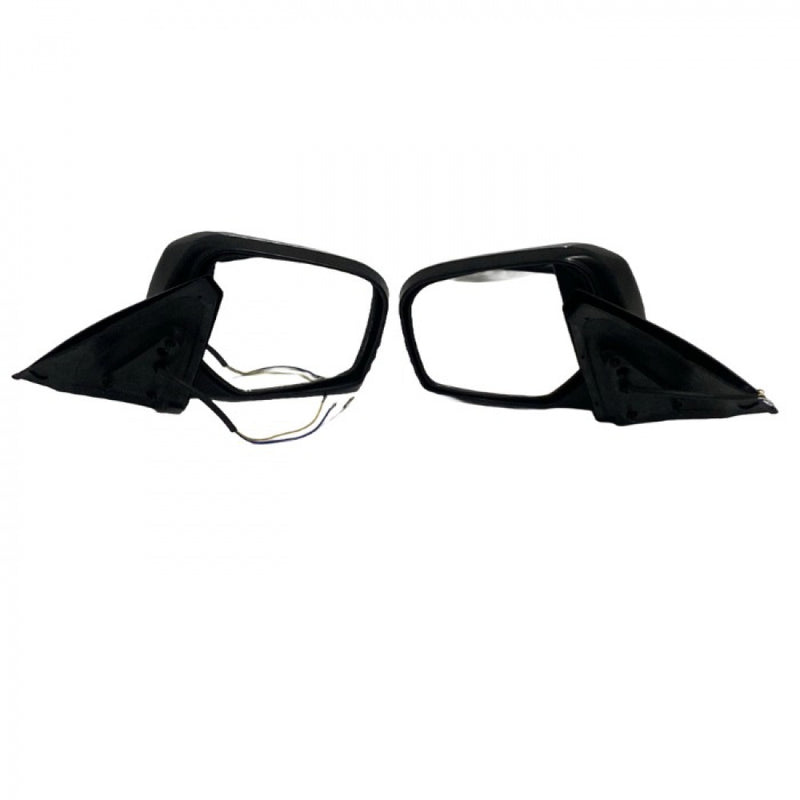 Par de Retrovisor L-200 Triton Cromado eletrônico 2007/16