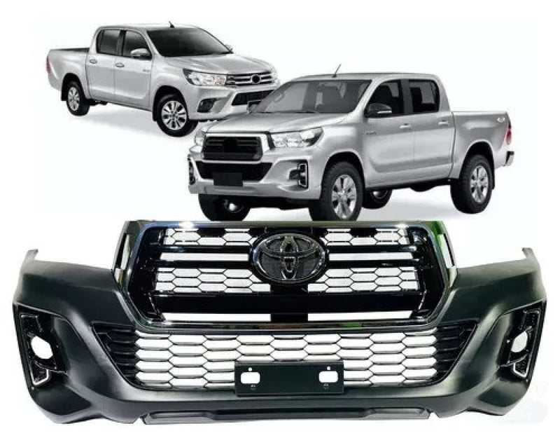 Para-choque diant. completo Hilux 19/20