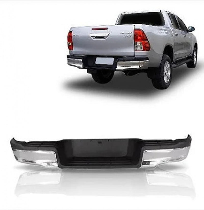 Para-choque traseiro Hilux 2016 a 2022 Daira