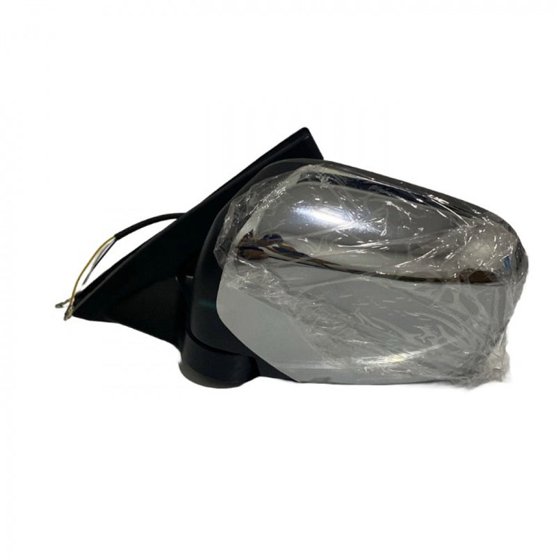 Retrovisor L-200 Triton Cromado Eletrônico lado direito 2007/16