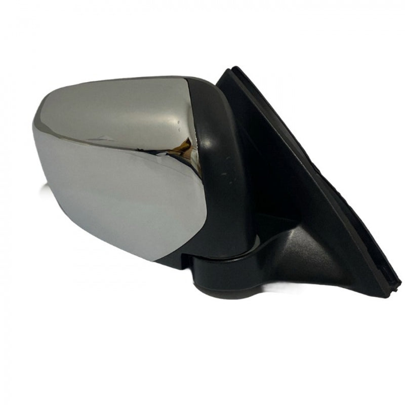 Retrovisor L-200 Triton Cromado Eletrônico lado direito 2007/16