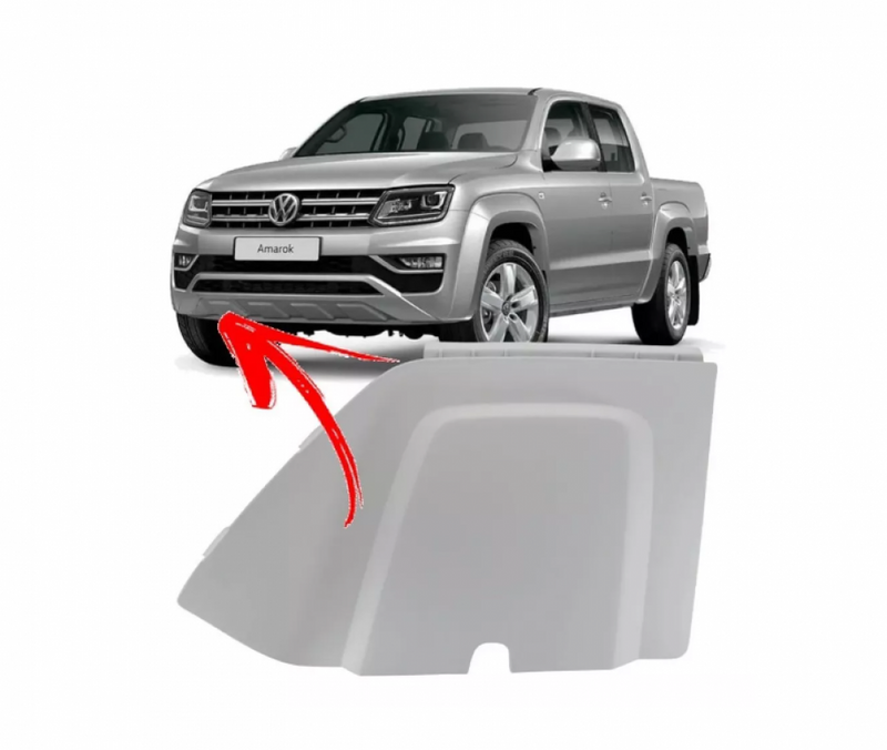 Tampa reboque Amarok 2019